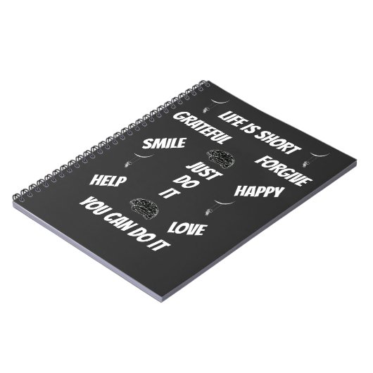 SIE KÖNNEN ES MACHEN NOTIZBLOCK (Linke Seite)