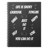 SIE KÖNNEN ES MACHEN NOTIZBLOCK (Vorderseite)