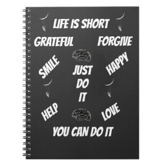 SIE KÖNNEN ES MACHEN NOTIZBLOCK