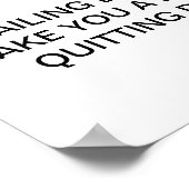 SIE KÖNNEN ES MACHEN. POSTER (Ecke)