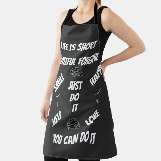 SIE KÖNNEN ES MACHEN SCHÜRZE (InSitu)