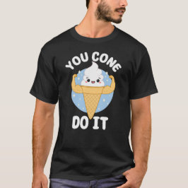 Sie können es nicht tun Niedlich Kawaii Food Puff T-Shirt