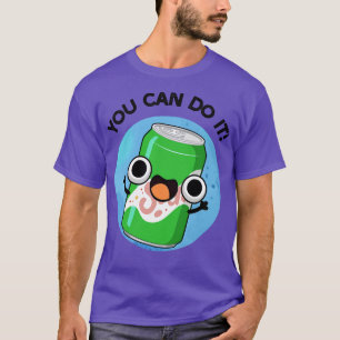 Sie können es Niedlichen Soda Puffer 1 T-Shirt