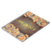 Sie können es Notebook Notizblock (Linke Seite)