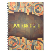 Sie können es Notebook Notizblock (Vorderseite)