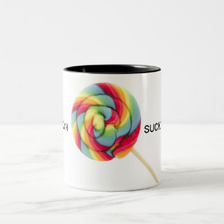 Sie können es sind zum Kotzen Zweifarbige Tasse