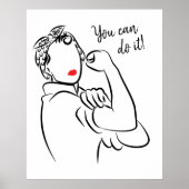 Sie können es stilvoll und modern Rosie The Rivete Poster (Vorne)