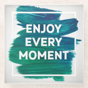 Sie können es tun 2 glasuntersetzer