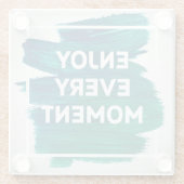 Sie können es tun 2 glasuntersetzer (Rückseite)