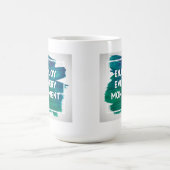 Sie können es tun 2 kaffeetasse (Mittel)