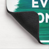 Sie können es tun 2 mousepad (Ecke)