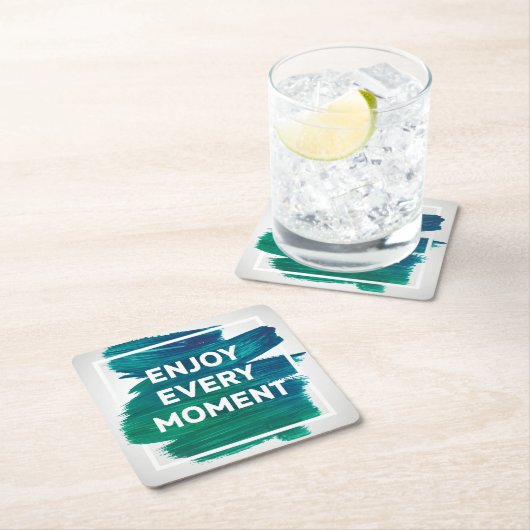 Sie können es tun 2 rechteckiger pappuntersetzer (Vor Ort)