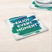 Sie können es tun 2 rechteckiger pappuntersetzer (angewinkelt)