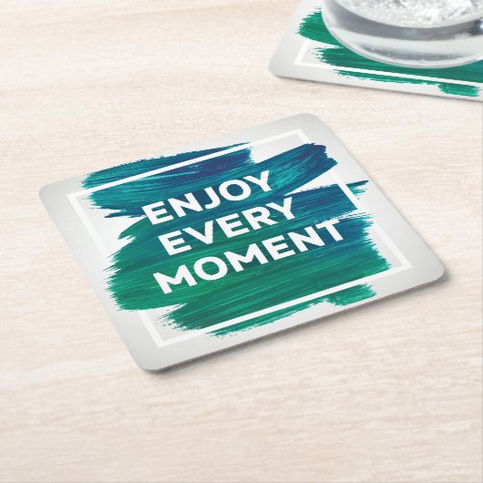 Sie können es tun 2 rechteckiger pappuntersetzer (angewinkelt)