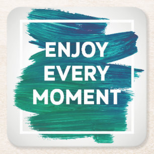 Sie können es tun 2 rechteckiger pappuntersetzer