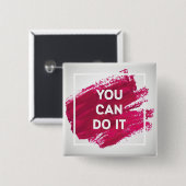 Sie können es tun 3 button (Vorne & Hinten)