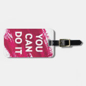 Sie können es tun 3 gepäckanhänger (Vorderseite horizontal)