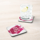 Sie können es tun 3 getränkeuntersetzer (Rechte Seite)