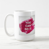 Sie können es tun 3 kaffeetasse (Links)