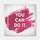 Sie können es tun 3 magnet (Vorne)