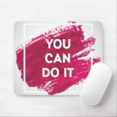 Sie können es tun 3 mousepad (Mit Mouse)