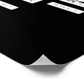 Sie können es tun, ich lebe in Ihnen positive Lebe Poster (Ecke)