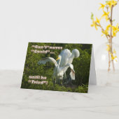 Sie können es tun Karte (Gelbe Blume)