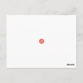 Sie können es tun Postcard lustige Motivation Postkarte (Rückseite)