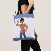 Sie können es tun Taschen-Tasche Tasche (Von Nahem)