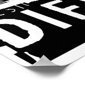 Sie können etwas bewegen poster (Ecke)