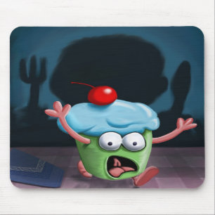 Sie können euch nicht vom Muffin-Mann Mousepad