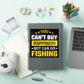 SIE KÖNNEN FISCHEN GEHEN AUFKLEBER (iPad Hülle)