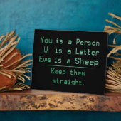 SIE KÖNNEN FOTOPLATTE (Seite)