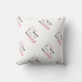 Sie können genügend Nagellackkissen nie haben Kissen