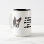 Sie können gerade ein nicht besitzen zweifarbige tasse (Vorderseite Links)