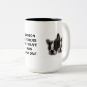 Sie können gerade ein nicht besitzen zweifarbige tasse (VorderseiteRechts)