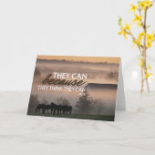 Sie können Grußkarten Motivierend Karte (Gelbe Blume)