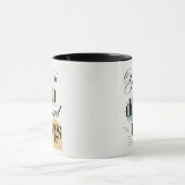 Sie können harte Dinge tun Inspiration Tasse (Zentrum)