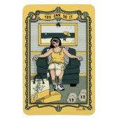 Sie können ihn_C_4x6-Kühlschrank erstellen Magnet (Vertikal)