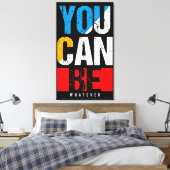 Sie können Ihre eigene Leinwand Behalten oder gest (Insitu (Schlafzimmer))