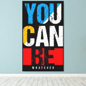 Sie können Ihre eigene Leinwand Behalten oder gest (Insitu (Holzboden))