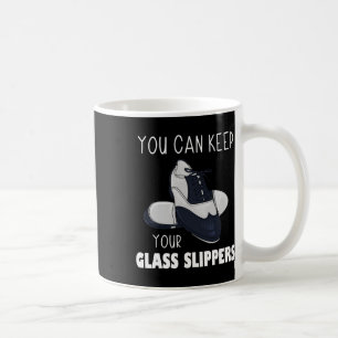 Sie können Ihre GL Slippers Foot Stomping Stich Da Kaffeetasse