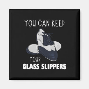 Sie können Ihre GL Slippers Foot Stomping Stich Da Magnet