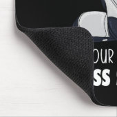 Sie können Ihre GL Slippers Foot Stomping Stich Da Mousepad (Ecke)