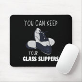 Sie können Ihre GL Slippers Foot Stomping Stich Da Mousepad (Mit Mouse)