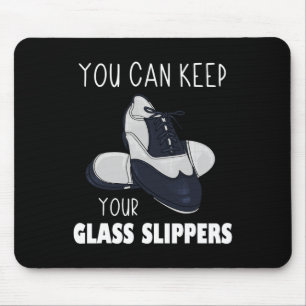 Sie können Ihre GL Slippers Foot Stomping Stich Da Mousepad