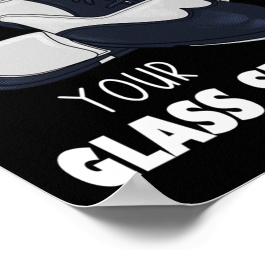 Sie können Ihre GL Slippers Foot Stomping Stich Da Poster (Ecke)