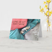 SIE KÖNNEN IHREN **GEBURTSTAG** KARTE (Gelbe Blume)