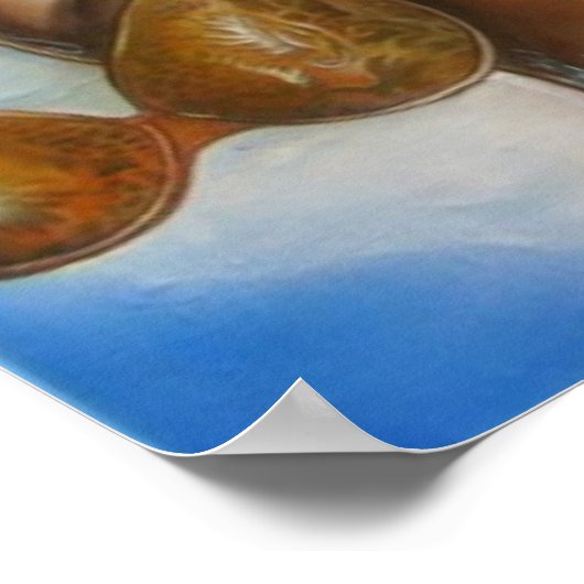 Sie können Ihren Hut auf - Joe Cocker inspiriert Poster (Ecke)