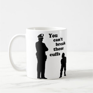 Sie können jene Stulpen nicht brechen Kaffeetasse